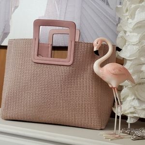 NWOT- Anthropolgy "Nadia" Woven Tote